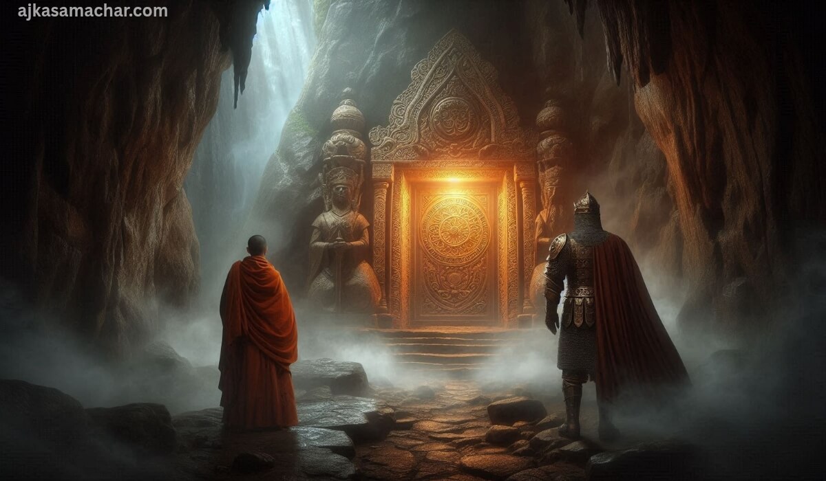 राजा और साधु की परीक्षा(The King and the Monk’s Test): एक प्राचीन रहस्य( Ancient Mystery)
